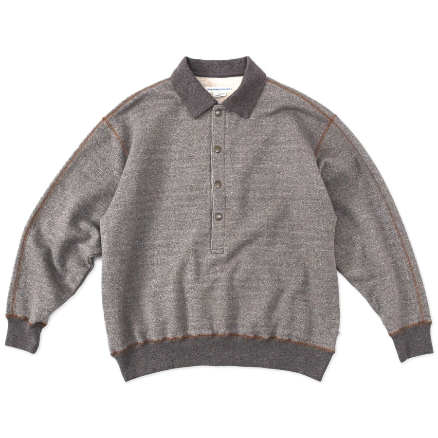 NOROLL (C&M HALF SWEAT C&M BROWN) 通販 | SUPPLY TOKYO online store