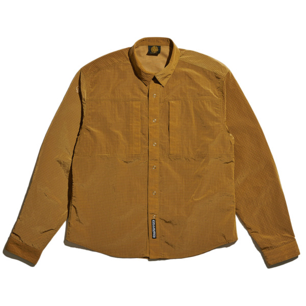 sexhippies /// RIVER SNAP SHIRT Bronze 01