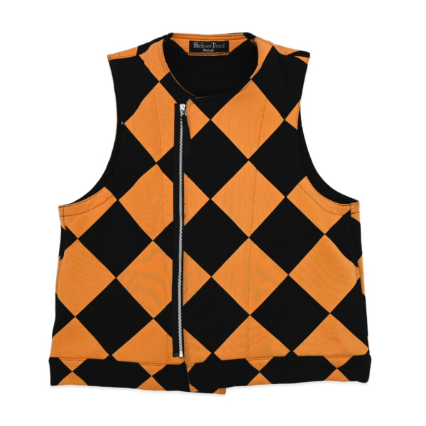 Sick and Tired /// G-1 LINE CREW VEST 01