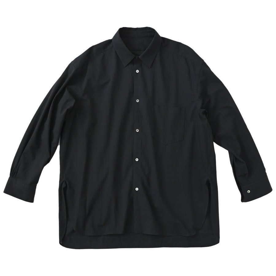 URU (REGULAR COLLAR L/S SHIRTS D.Navy) 通販 | SUPPLY TOKYO online store