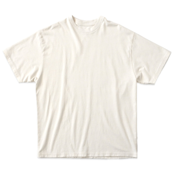 SUPPLY /// Classic Fit Tee Ivory 01