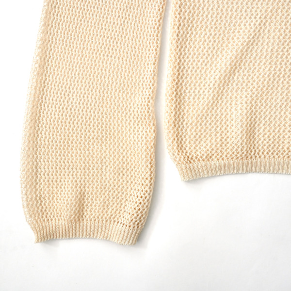 URU /// CREW NECK KNIT Natural 03