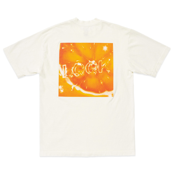 LQQK STUDIO /// ORANGE FRUIT TEE 01