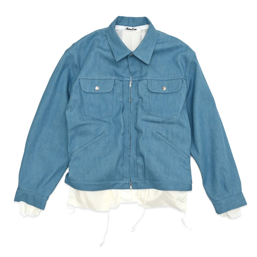 Midorikawa (DENIM JACKET Sax) 通販 | SUPPLY TOKYO online store