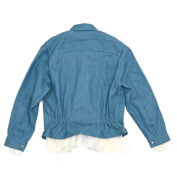 Midorikawa /// DENIM JACKET Sax 02