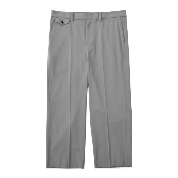 URU /// STRAIGHT PANTS Gray 01