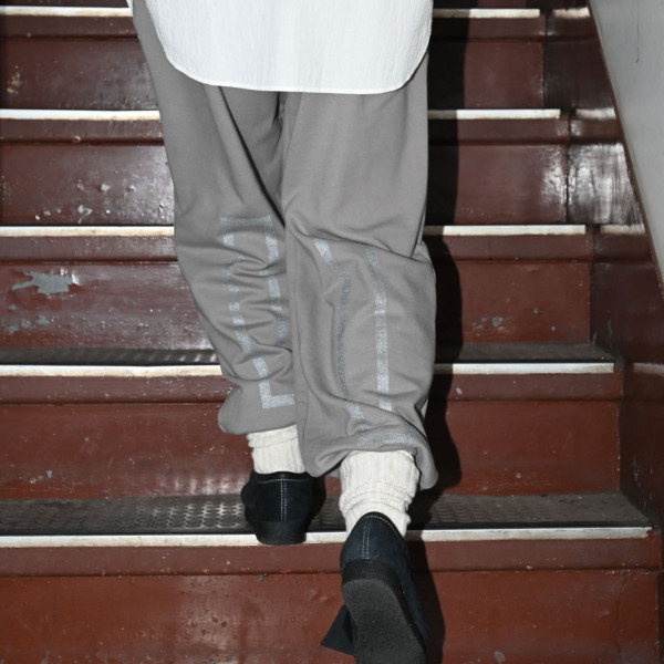 ZEPTEPI × Alwayth “Twenty Three Trainning Pants Gen.2” Gray 06