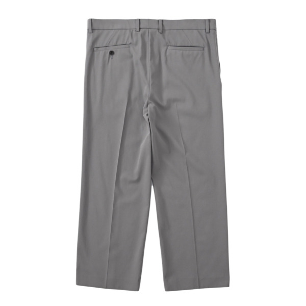 URU /// STRAIGHT PANTS Gray 02