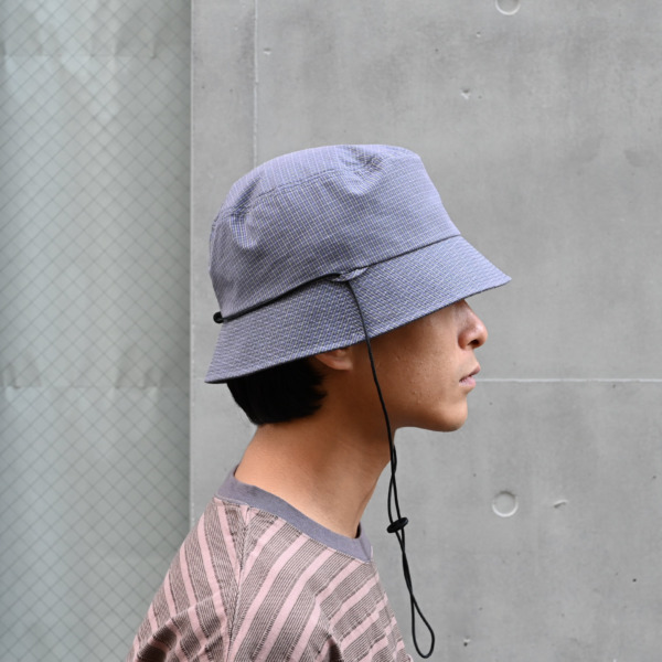 NOROLL /// BUCKET HAT Multi Violet 04