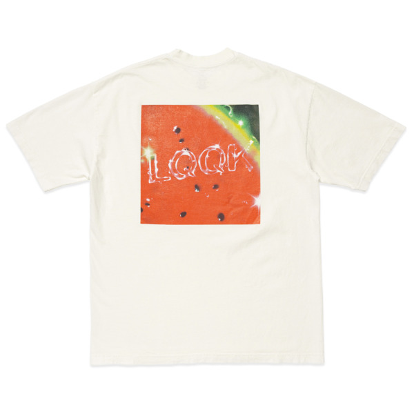 LQQK STUDIO /// WATERMELON FRUIT TEE 01