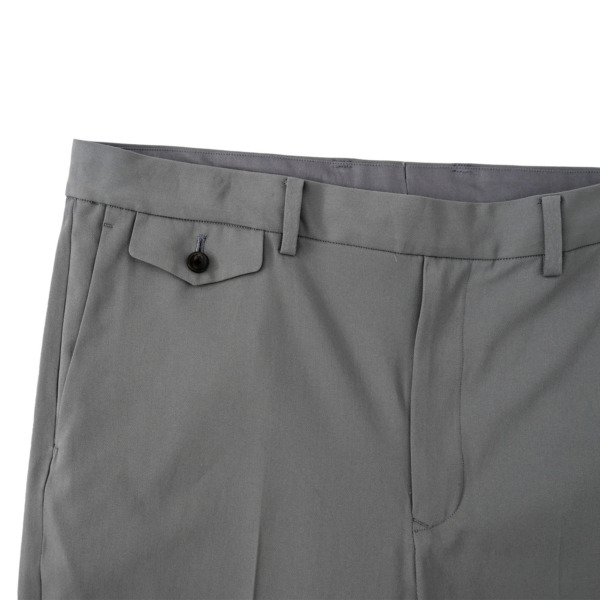 URU /// STRAIGHT PANTS Gray 03