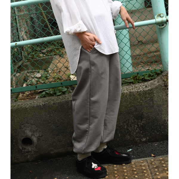 ZEPTEPI × Alwayth “Twenty Three Trainning Pants Gen.2” Gray 08