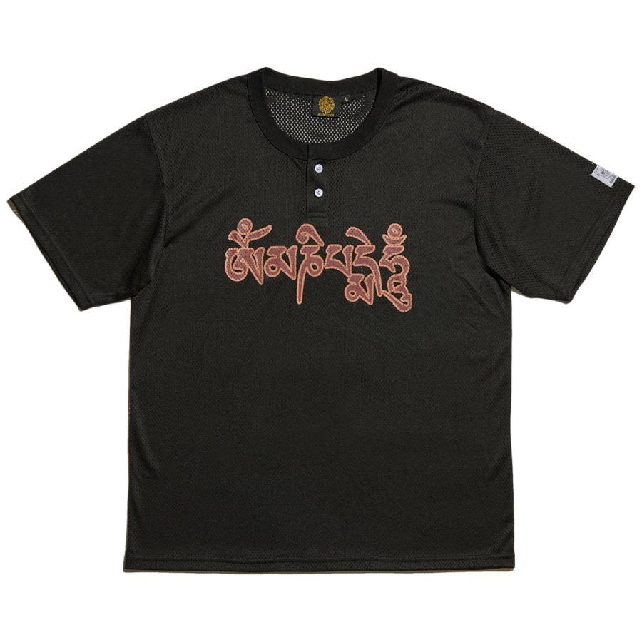 sexhippies (MESH HENLEY JERSEY Black) 通販 | SUPPLY TOKYO online store