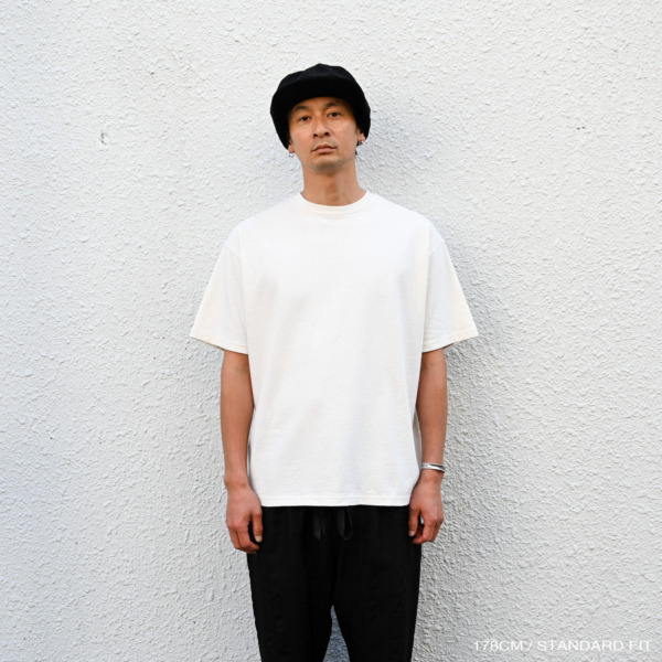 SUPPLY /// Standard Fit Tee Ivory 05