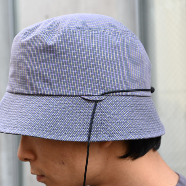 NOROLL /// BUCKET HAT Multi Violet 06