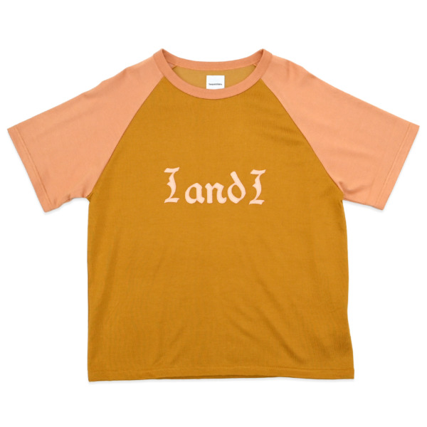 Sasquatchfabrix. /// “I and I “2TONE H/S T-SHIRTS Yellow 01