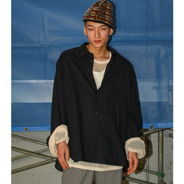 URU /// CREW NECK KNIT Natural 05