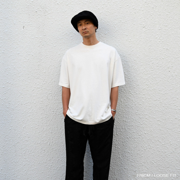 SUPPLY /// Loose Fit Tee Ivory 06