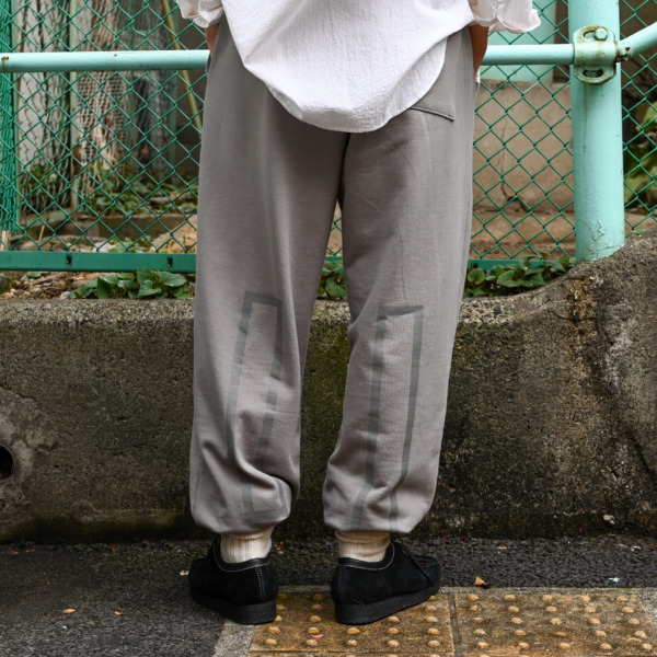 ZEPTEPI × Alwayth “Twenty Three Trainning Pants Gen.2” Gray 010