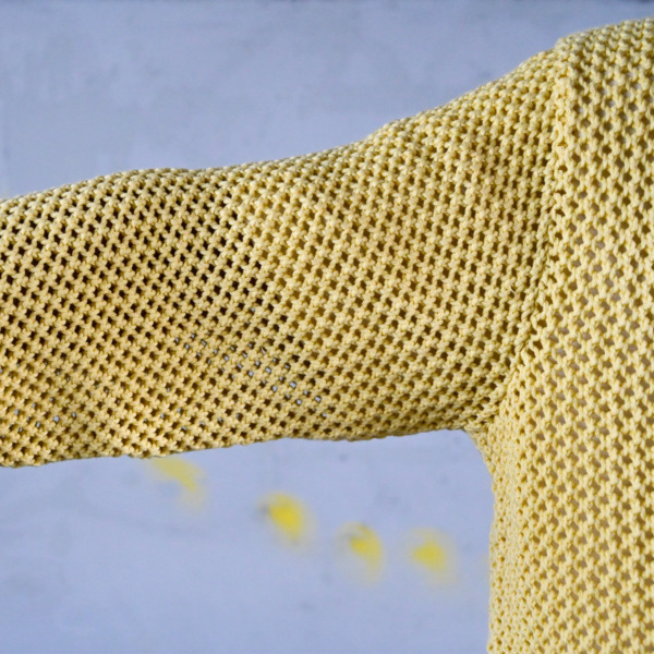 SUPPLY /// Cotton Mesh Knit Lemon 07