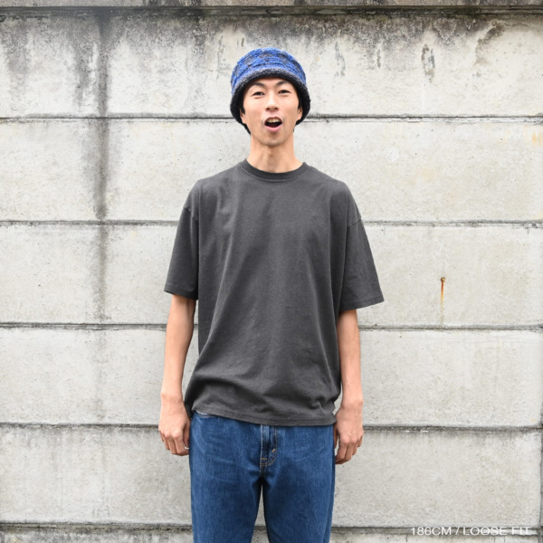 SUPPLY /// Loose Fit Charcoal 06