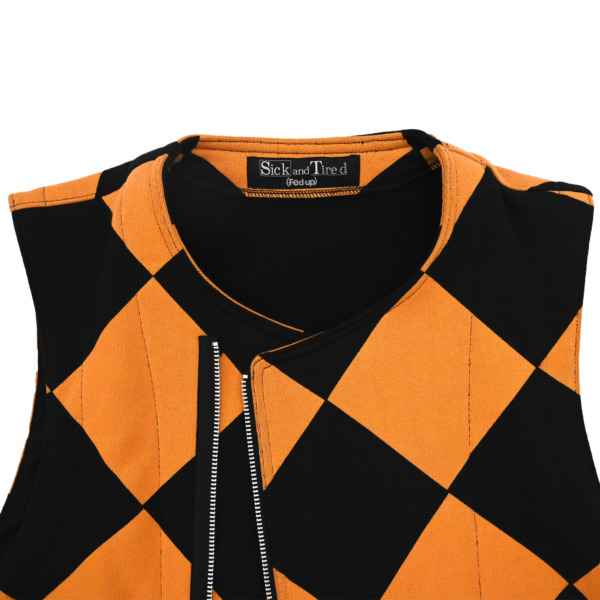 Sick and Tired /// G-1 LINE CREW VEST 02
