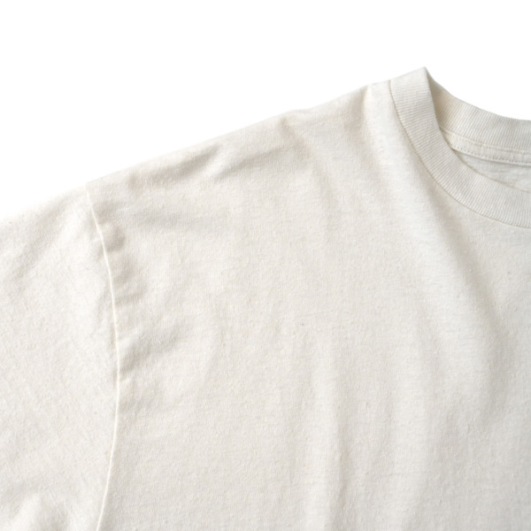 SUPPLY /// Classic Fit Tee Ivory 02