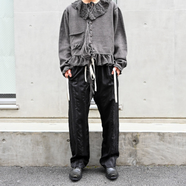 URU /// EASY PANTS Black 04