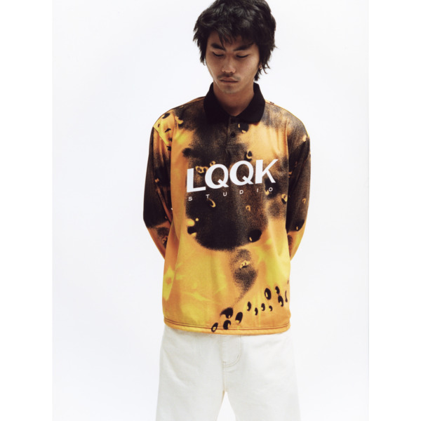 LQQK STUDIO /// SUBLIMATED POLY POLO 04