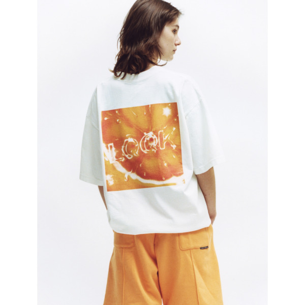 LQQK STUDIO /// ORANGE FRUIT TEE 03