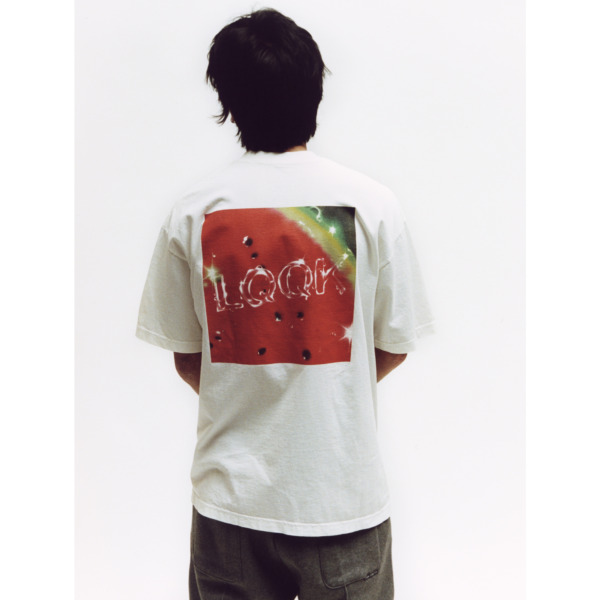 LQQK STUDIO /// WATERMELON FRUIT TEE 03