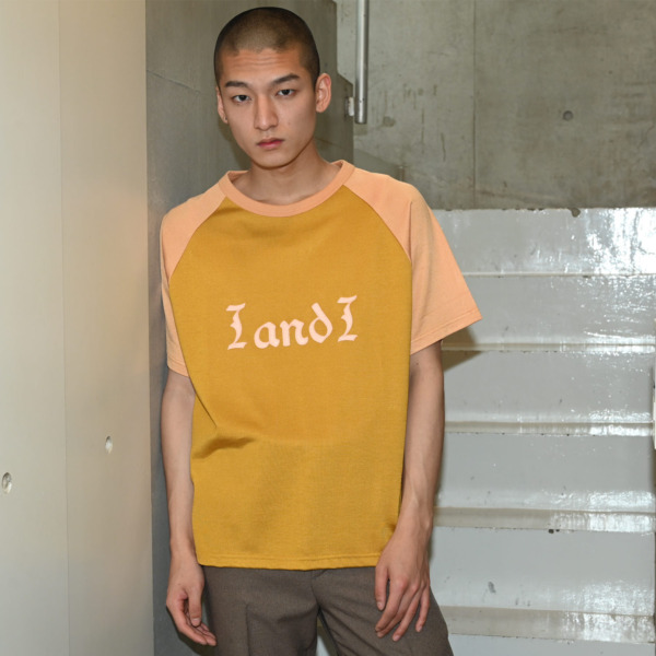 Sasquatchfabrix. /// “I and I “2TONE H/S T-SHIRTS Yellow 05