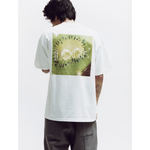 LQQK STUDIO /// KIWI FRUIT TEE 03