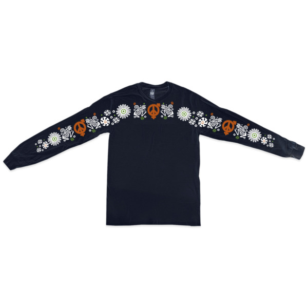 sexhippies (PRIMATE LONG SLEEVE SHIRT Navy) 通販 | SUPPLY TOKYO online store