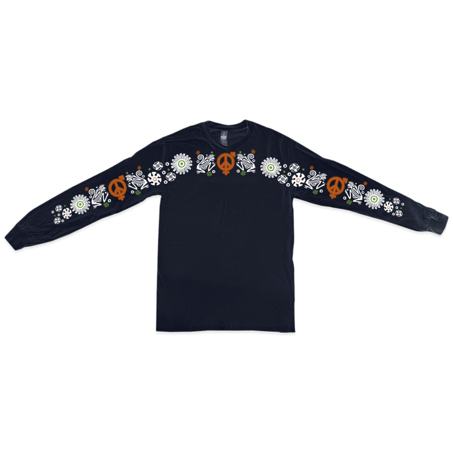 sexhippies (PRIMATE LONG SLEEVE SHIRT Navy) 通販 | SUPPLY TOKYO online store