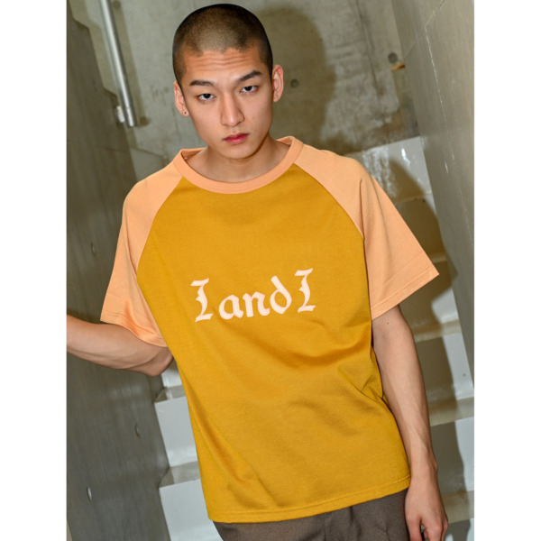 Sasquatchfabrix. /// “I and I “2TONE H/S T-SHIRTS Yellow 04