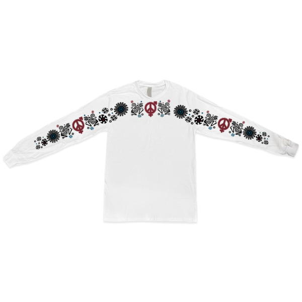 sexhippies (PRIMATE LONG SLEEVE SHIRT White) 通販 | SUPPLY TOKYO online store