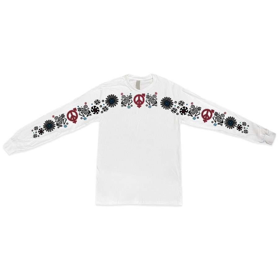sexhippies (PRIMATE LONG SLEEVE SHIRT White) 通販 | SUPPLY TOKYO online store