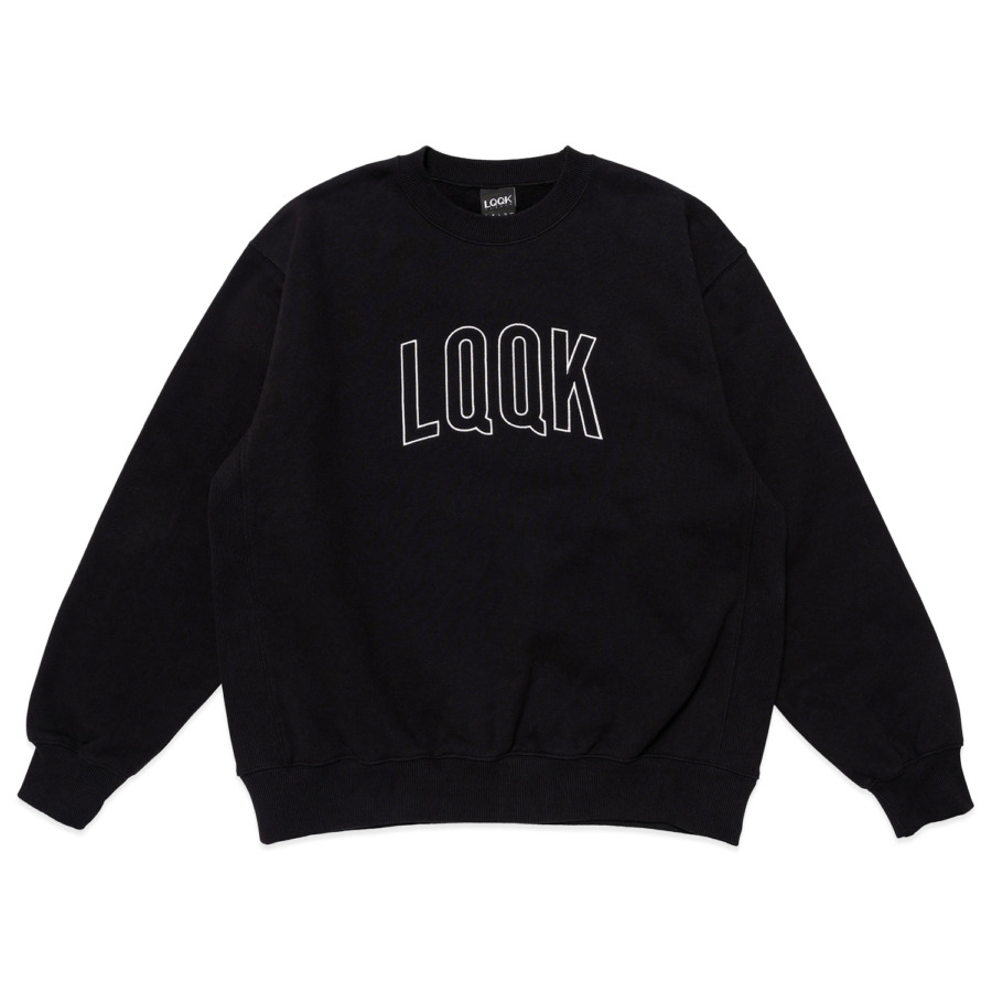 LQQK STUDIO (PINTUCK CREWNECK Black) 通販 | SUPPLY TOKYO online store