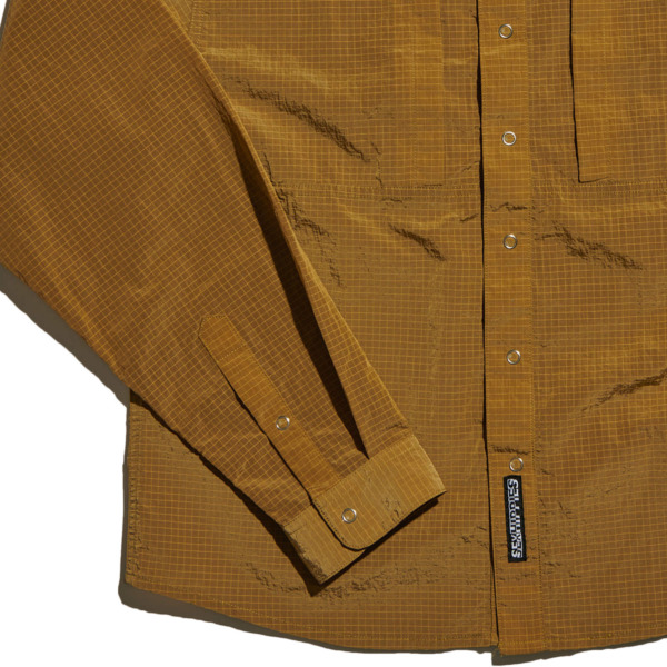 sexhippies /// RIVER SNAP SHIRT Bronze 03