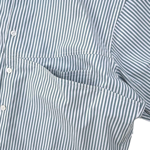 P A C S /// FRANCOIS SHIRTS SageGreenStripe 04