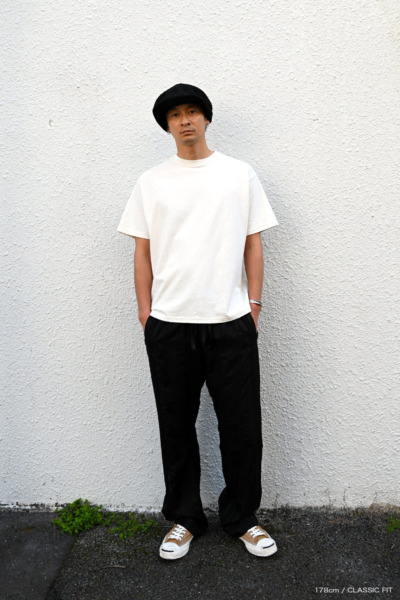 CLASSIC FIT & STANDARD FIT & LOOSE FIT TEE 01