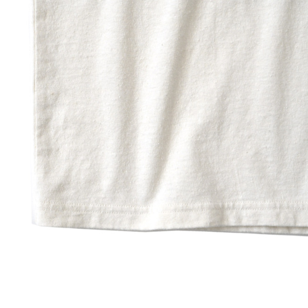 SUPPLY /// Classic Fit Tee Ivory 03