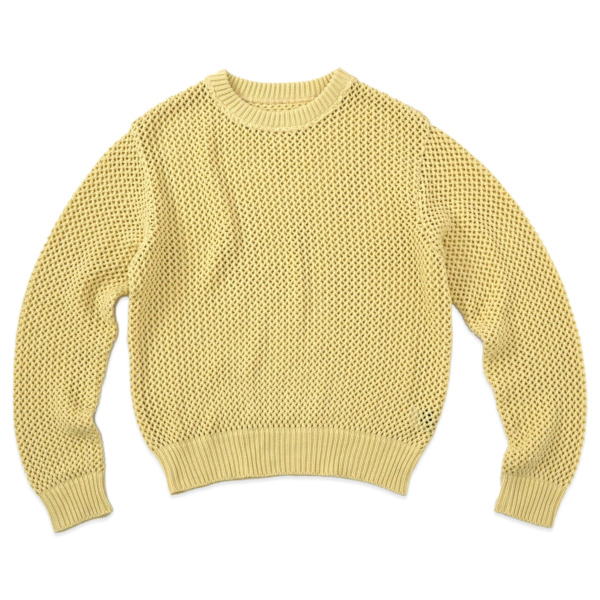 Cotton Mesh Knit 01