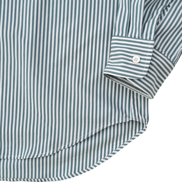 P A C S /// FRANCOIS SHIRTS SageGreenStripe 03