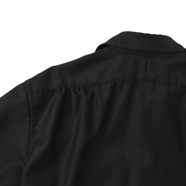 Midorikawa /// WOOL SHIRTS Black 04