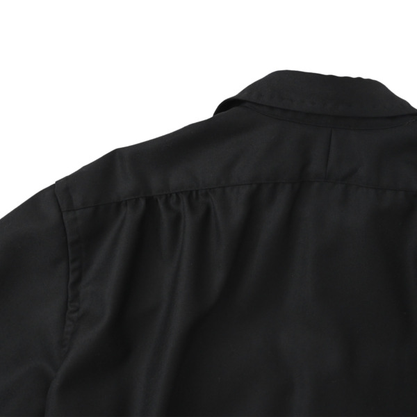 Midorikawa × SUPPLY /// WOOL SHIRTS Black 04