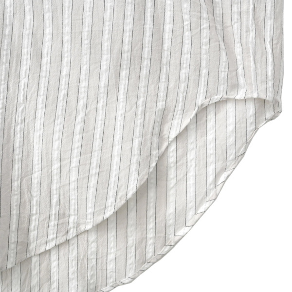 Marvine Pontiak shirt makers /// Skipper SH White × White ST 05