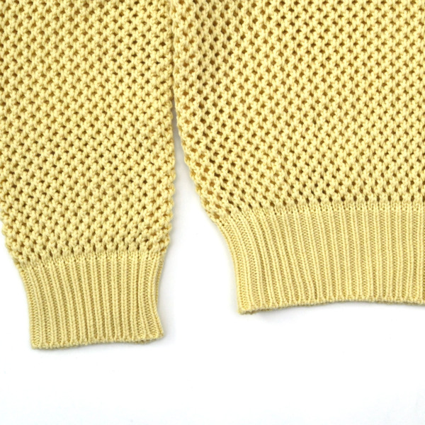 SUPPLY /// Cotton Mesh Knit Lemon 03
