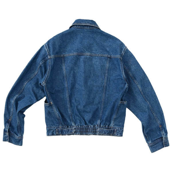 Sasquatchfabrix. × KATHARINE HAMNETT /// DENIM JACKET Indigo Blue 02